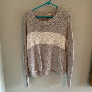 Roxy sweater!